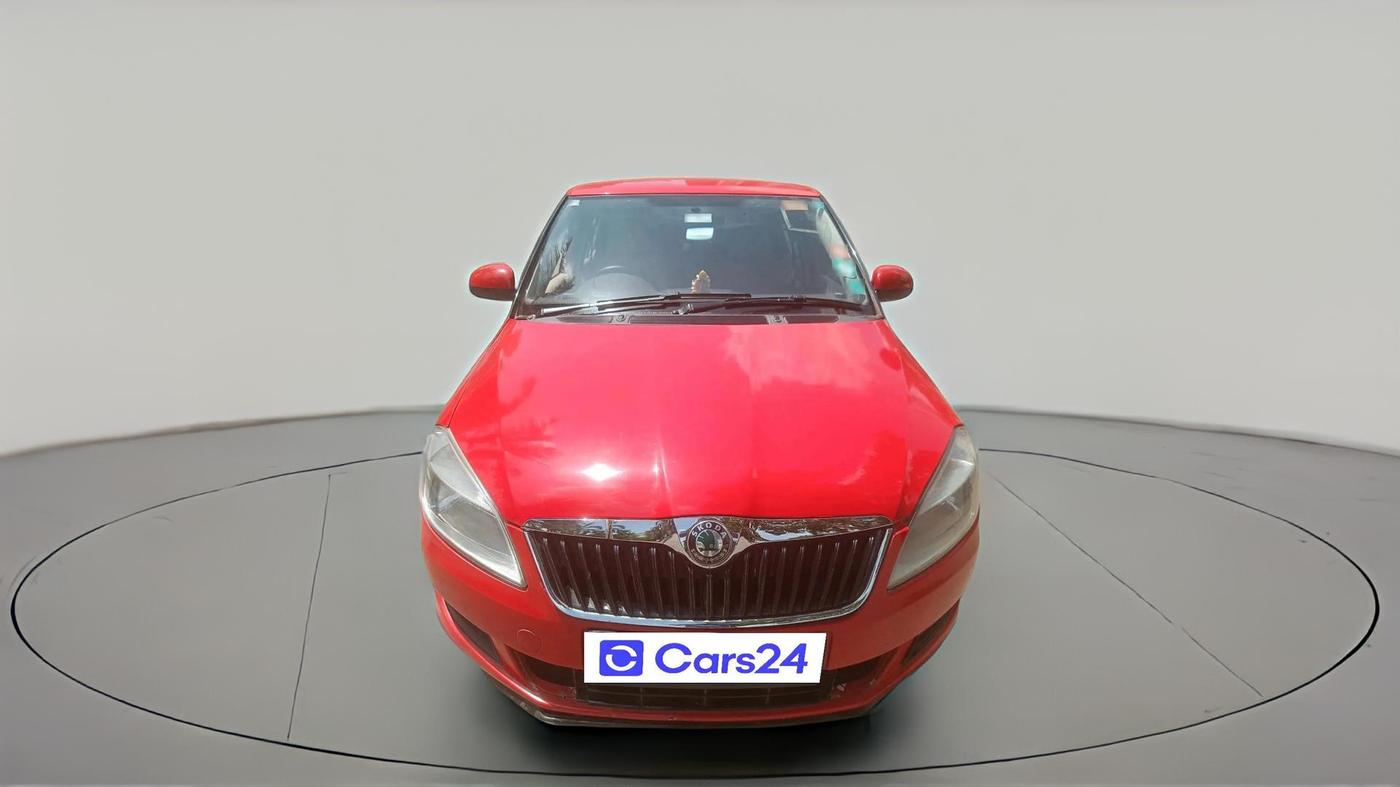 2012 Skoda Fabia AMBITION 1.2 TDI, Diesel, Manual, 74,632 km, exterior