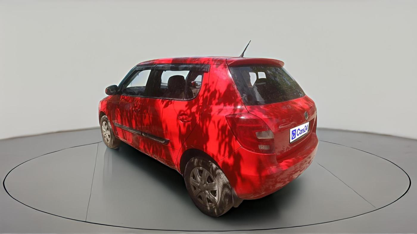 2012 Skoda Fabia AMBITION 1.2 TDI, Diesel, Manual, 74,632 km, exterior