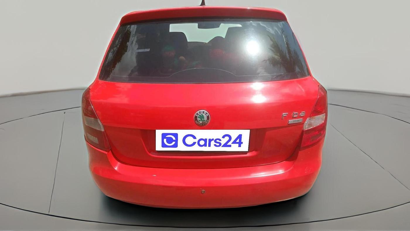 2012 Skoda Fabia AMBITION 1.2 TDI, Diesel, Manual, 74,632 km, exterior