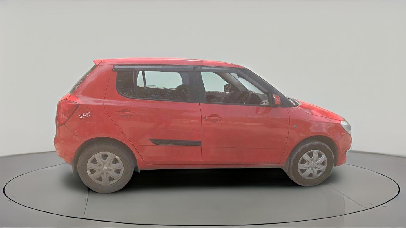 2012 Skoda Fabia AMBITION 1.2 TDI, Diesel, Manual, 74,632 km, exterior