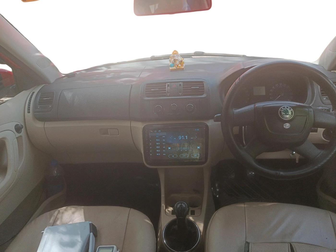 2012 Skoda Fabia AMBITION 1.2 TDI, Diesel, Manual, 74,632 km, interior