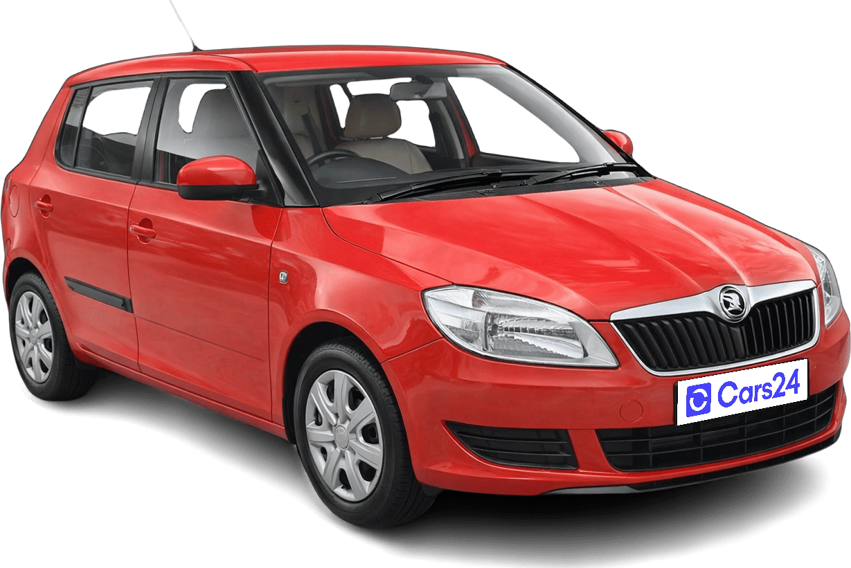 2012 Skoda Fabia - Hatchback - Diesel - Manual - ₹2.00 lakh
