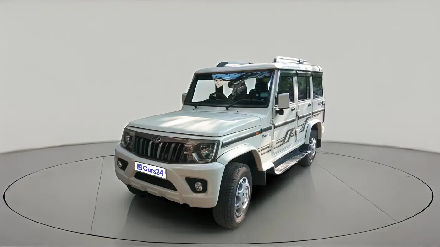 2021 Mahindra Bolero B6 (O), Diesel, Manual, 79,963 km, exterior