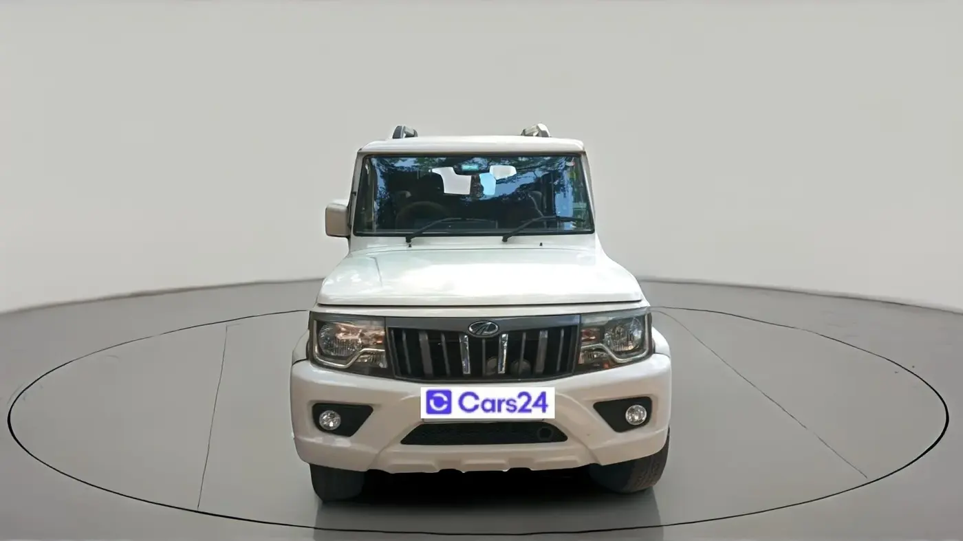 2021 Mahindra Bolero B6 (O), Diesel, Manual, 79,963 km, exterior