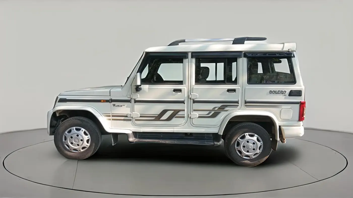 2021 Mahindra Bolero B6 (O), Diesel, Manual, 79,963 km, exterior