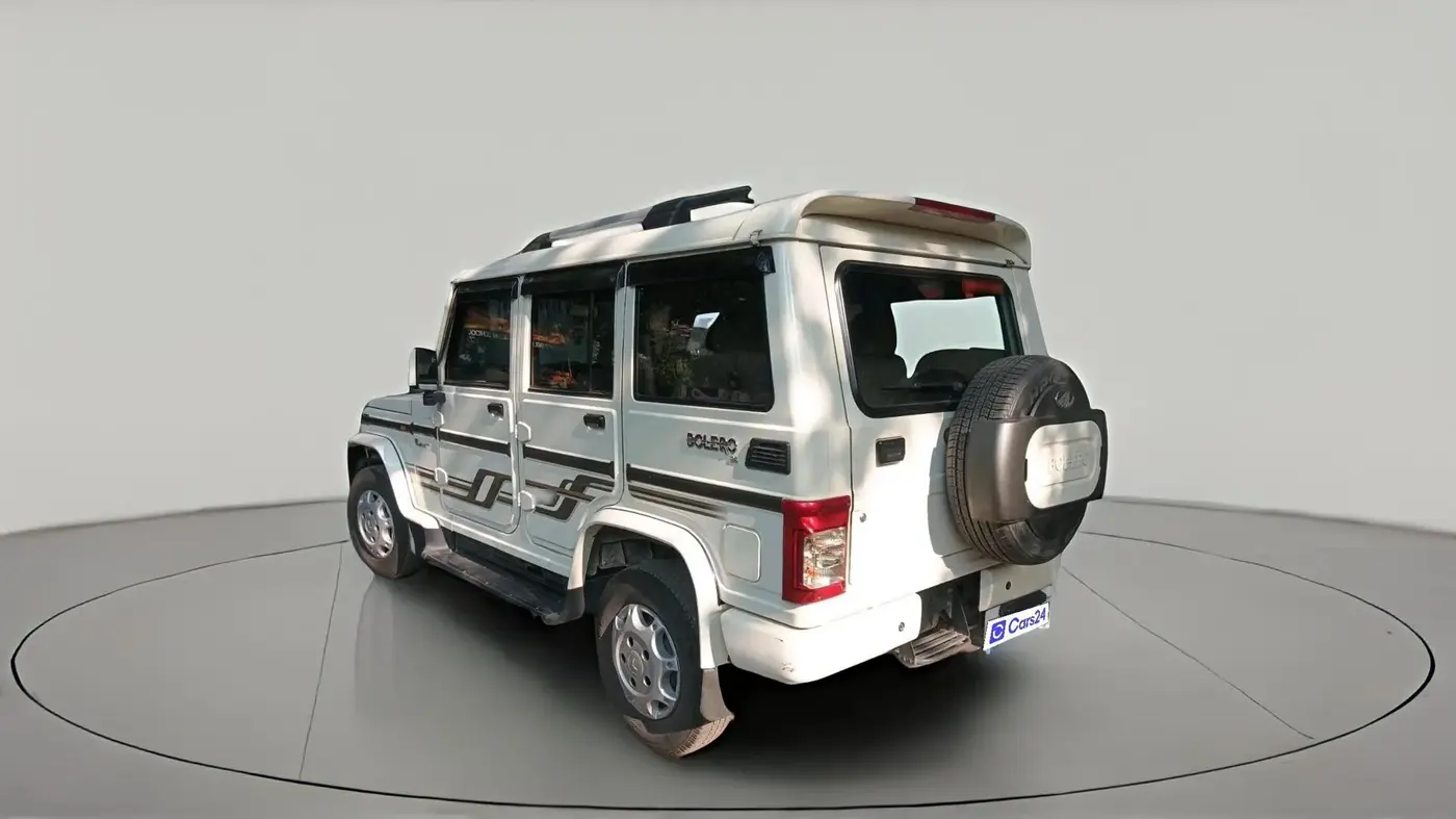 2021 Mahindra Bolero B6 (O), Diesel, Manual, 79,963 km, exterior