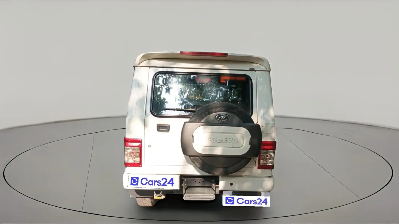 2021 Mahindra Bolero B6 (O), Diesel, Manual, 79,963 km, exterior