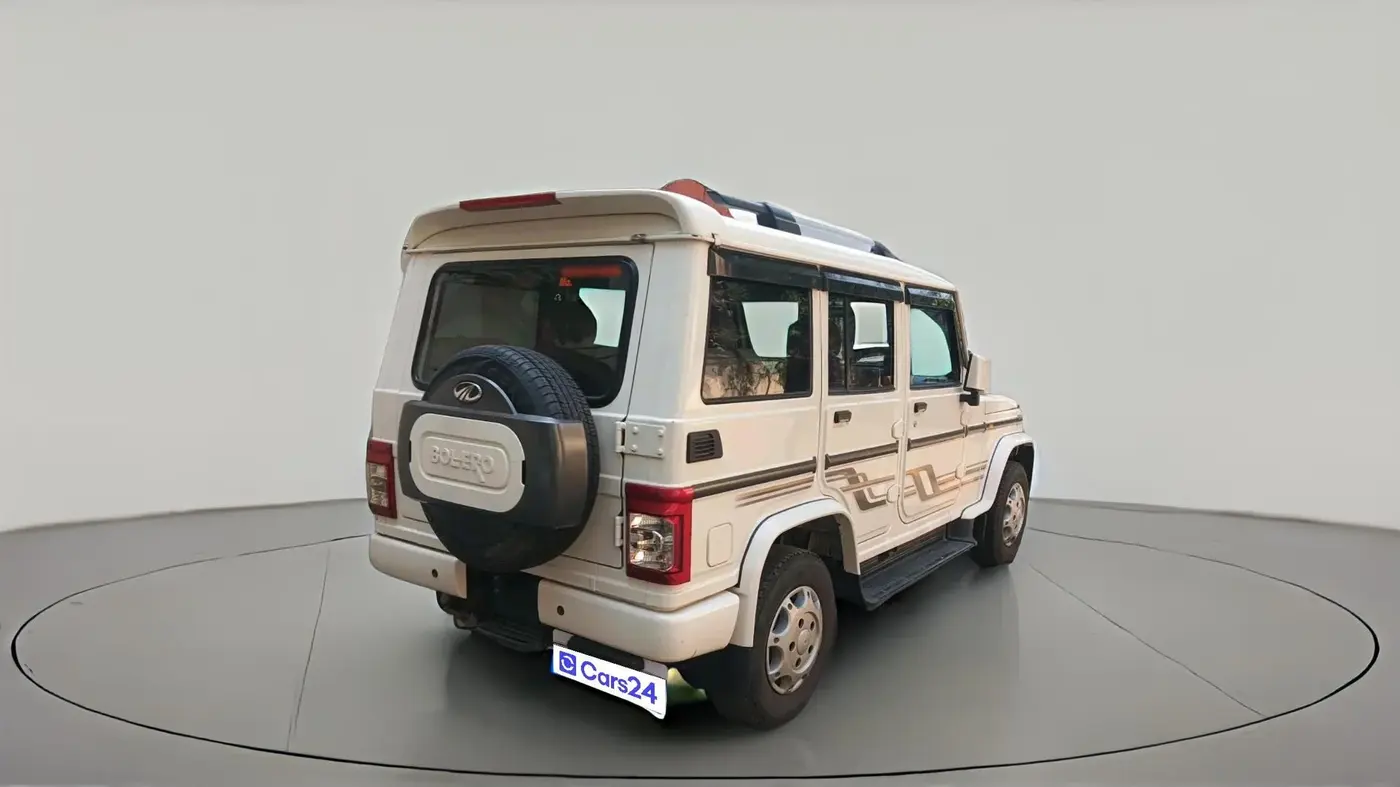 2021 Mahindra Bolero B6 (O), Diesel, Manual, 79,963 km, exterior