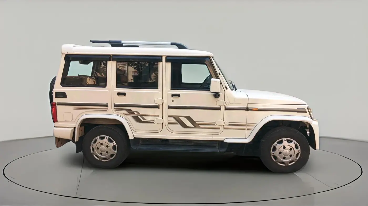 2021 Mahindra Bolero B6 (O), Diesel, Manual, 79,963 km, exterior