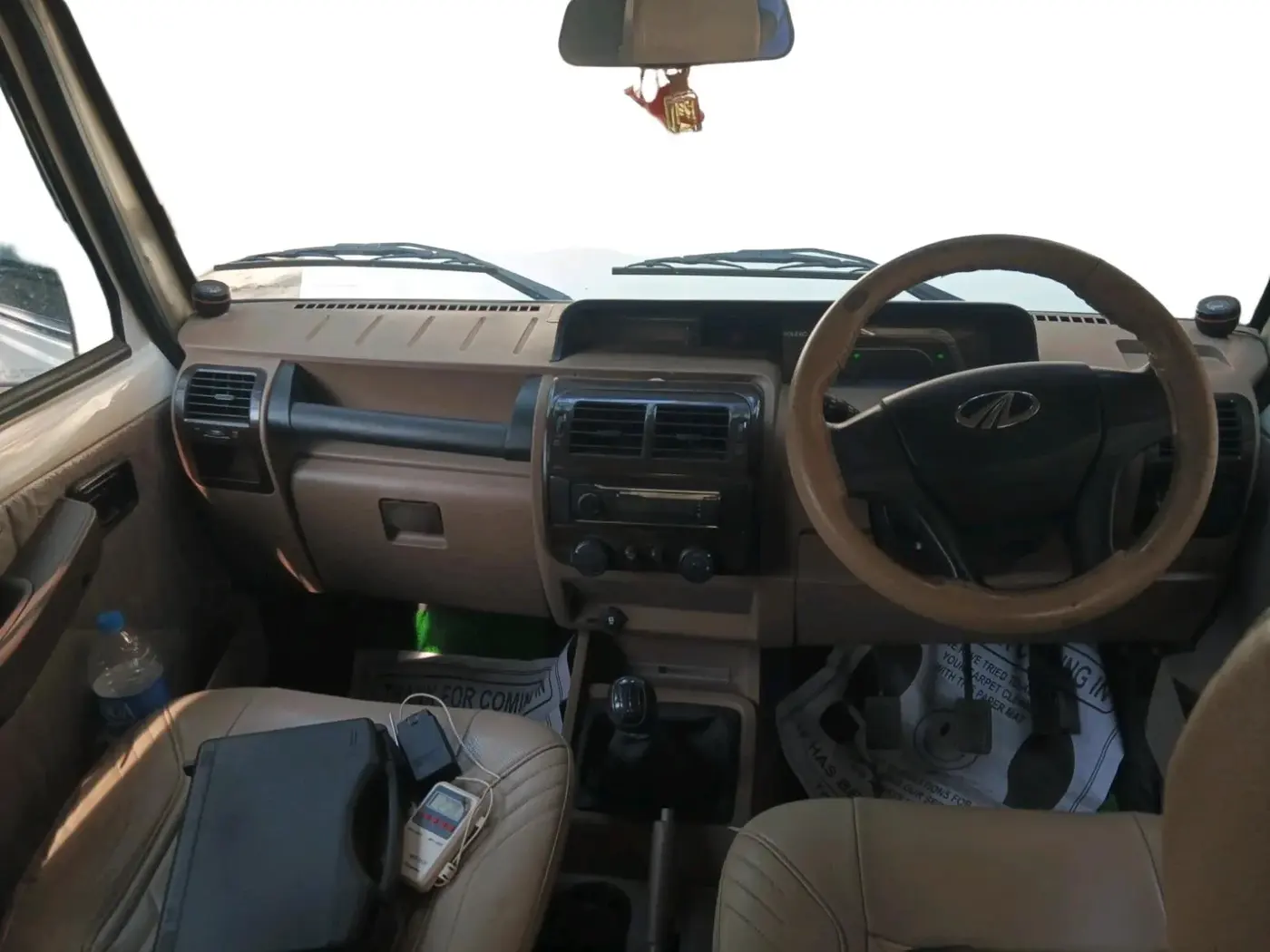 2021 Mahindra Bolero B6 (O), Diesel, Manual, 79,963 km, interior
