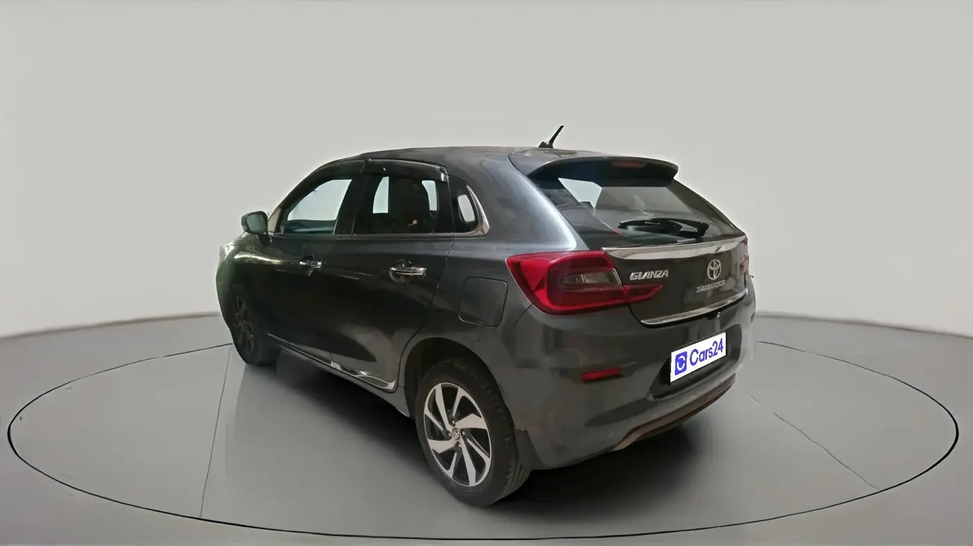 2024 Toyota Glanza G, Petrol, Manual, 15,655 km, exterior