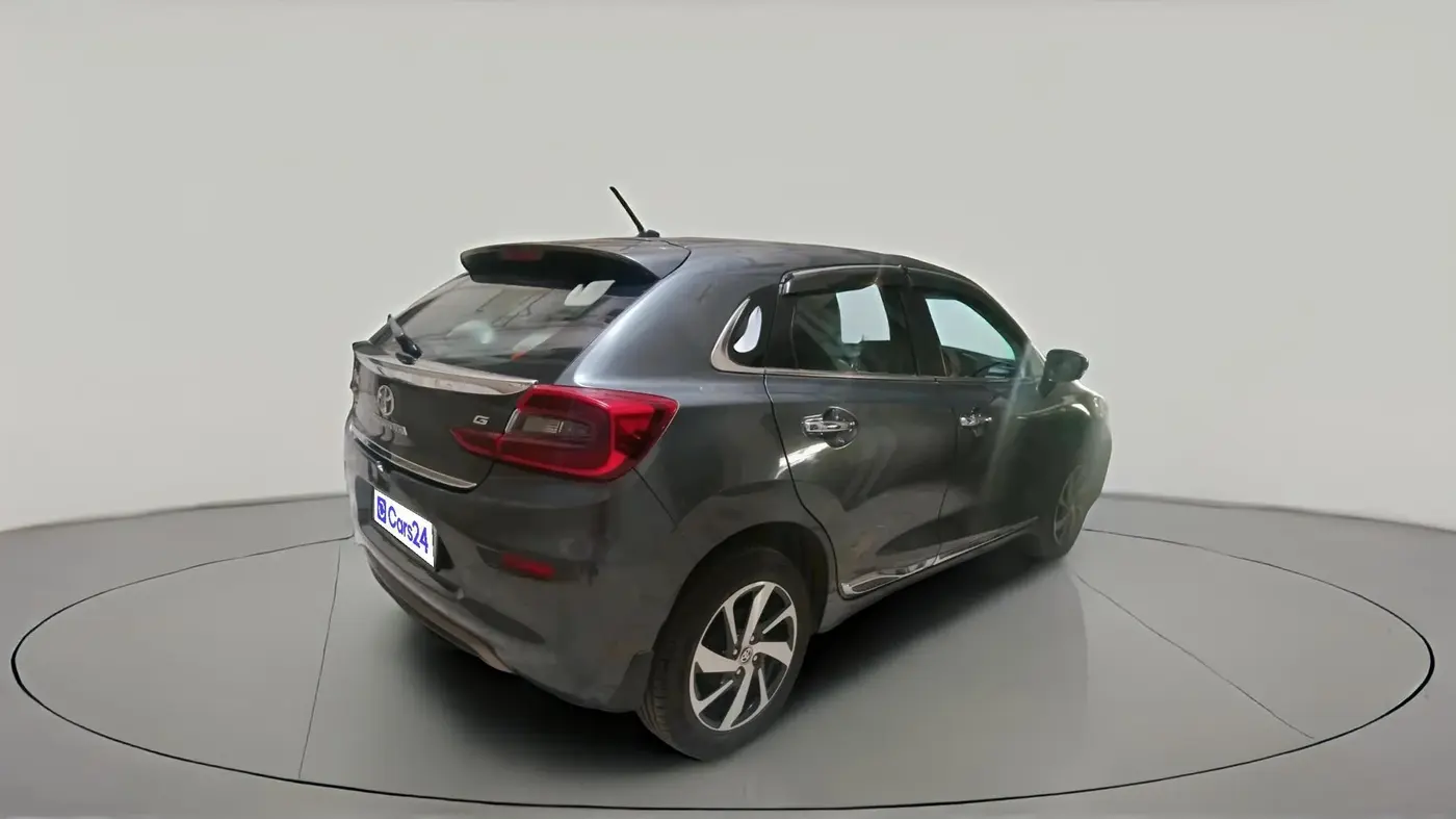 2024 Toyota Glanza G, Petrol, Manual, 15,655 km, exterior