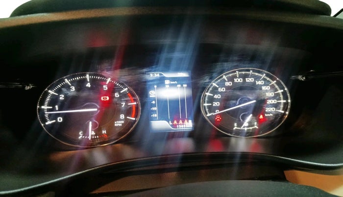 2024 Toyota Glanza G, Petrol, Manual, 15,655 km, interior