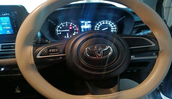 2024 Toyota Glanza G, Petrol, Manual, 15,655 km, interior