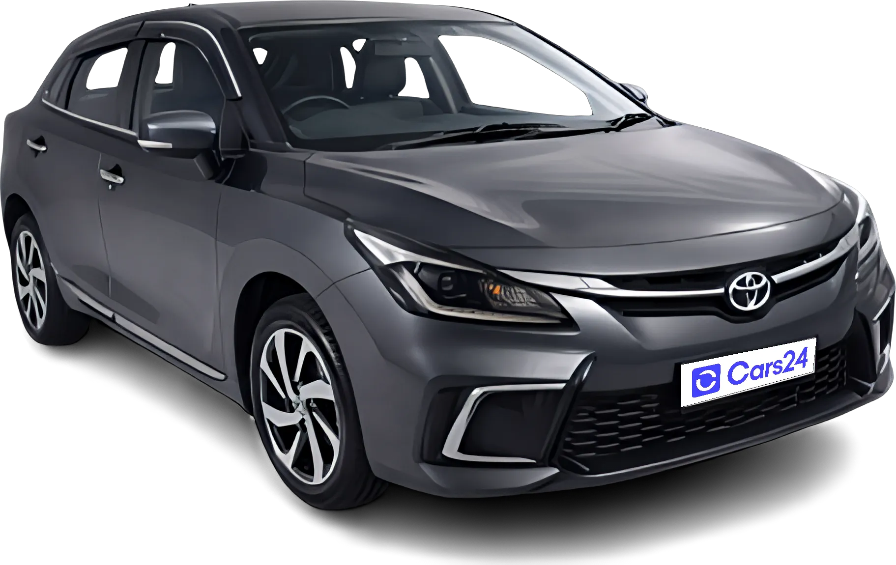 2024 Toyota Glanza - Hatchback - Petrol - Manual - ₹8.37 lakh