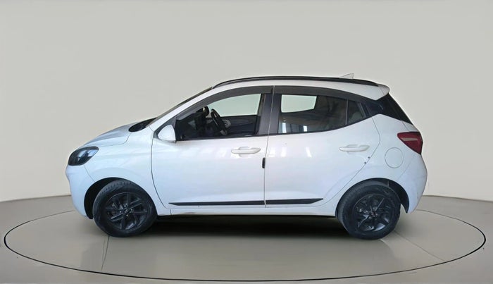 2021 Hyundai GRAND I10 NIOS SPORTZ 1.2 KAPPA VTVT CNG, CNG, Manual, 1,32,401 km, exterior