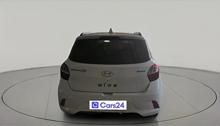 2021 Hyundai GRAND I10 NIOS SPORTZ 1.2 KAPPA VTVT CNG, CNG, Manual, 1,32,401 km, exterior