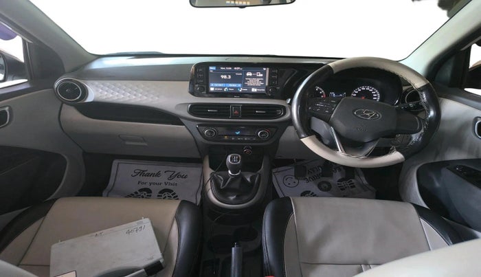 2021 Hyundai GRAND I10 NIOS SPORTZ 1.2 KAPPA VTVT CNG, CNG, Manual, 1,32,401 km, interior