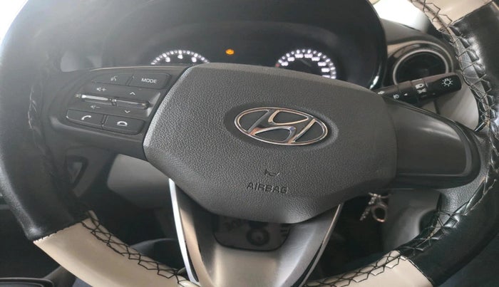 2021 Hyundai GRAND I10 NIOS SPORTZ 1.2 KAPPA VTVT CNG, CNG, Manual, 1,32,401 km, interior