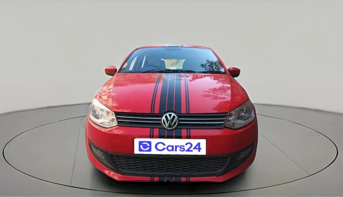 2011 Volkswagen Polo TRENDLINE 1.2L PETROL, Petrol, Manual, 54,345 km, exterior