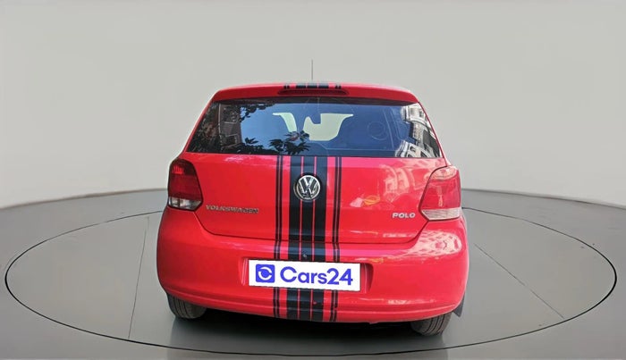 2011 Volkswagen Polo TRENDLINE 1.2L PETROL, Petrol, Manual, 54,345 km, exterior