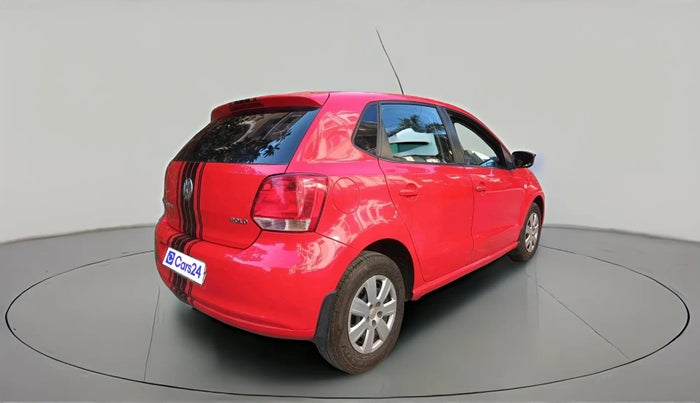 2011 Volkswagen Polo TRENDLINE 1.2L PETROL, Petrol, Manual, 54,345 km, exterior