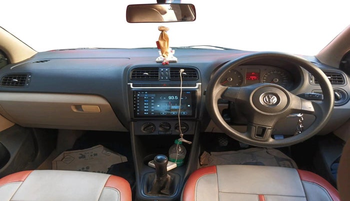 2011 Volkswagen Polo TRENDLINE 1.2L PETROL, Petrol, Manual, 54,345 km, interior