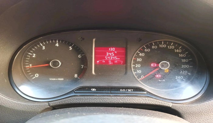 2011 Volkswagen Polo TRENDLINE 1.2L PETROL, Petrol, Manual, 54,345 km, interior