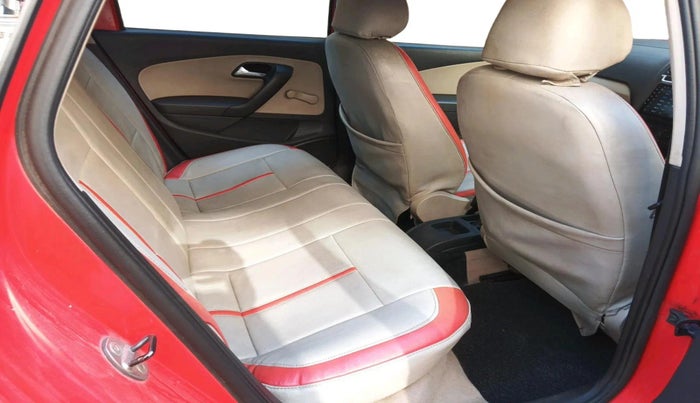 2011 Volkswagen Polo TRENDLINE 1.2L PETROL, Petrol, Manual, 54,345 km, interior