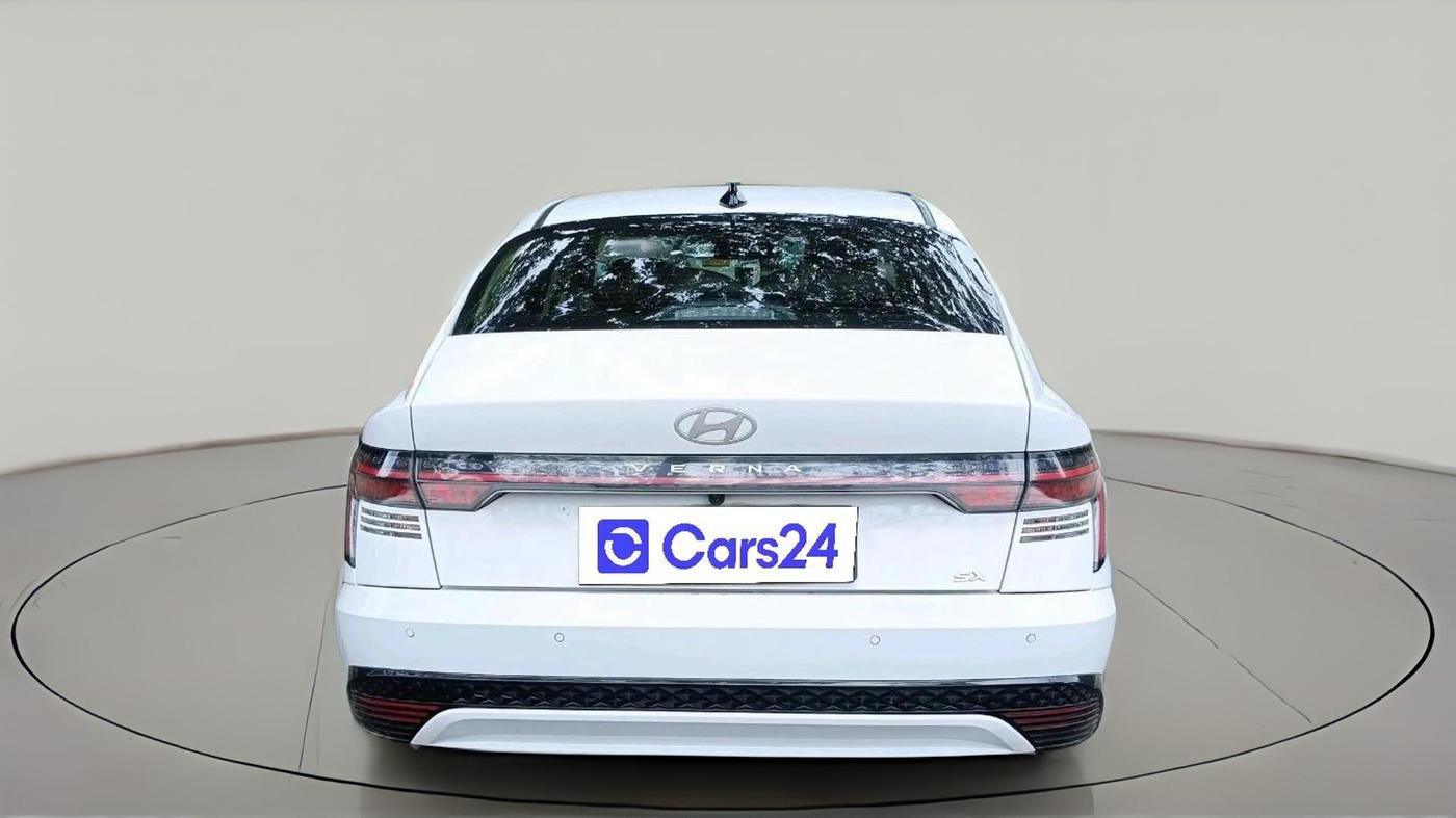 2023 Hyundai Verna SX 1.5 l MPI, Petrol, Manual, 30,319 km, exterior