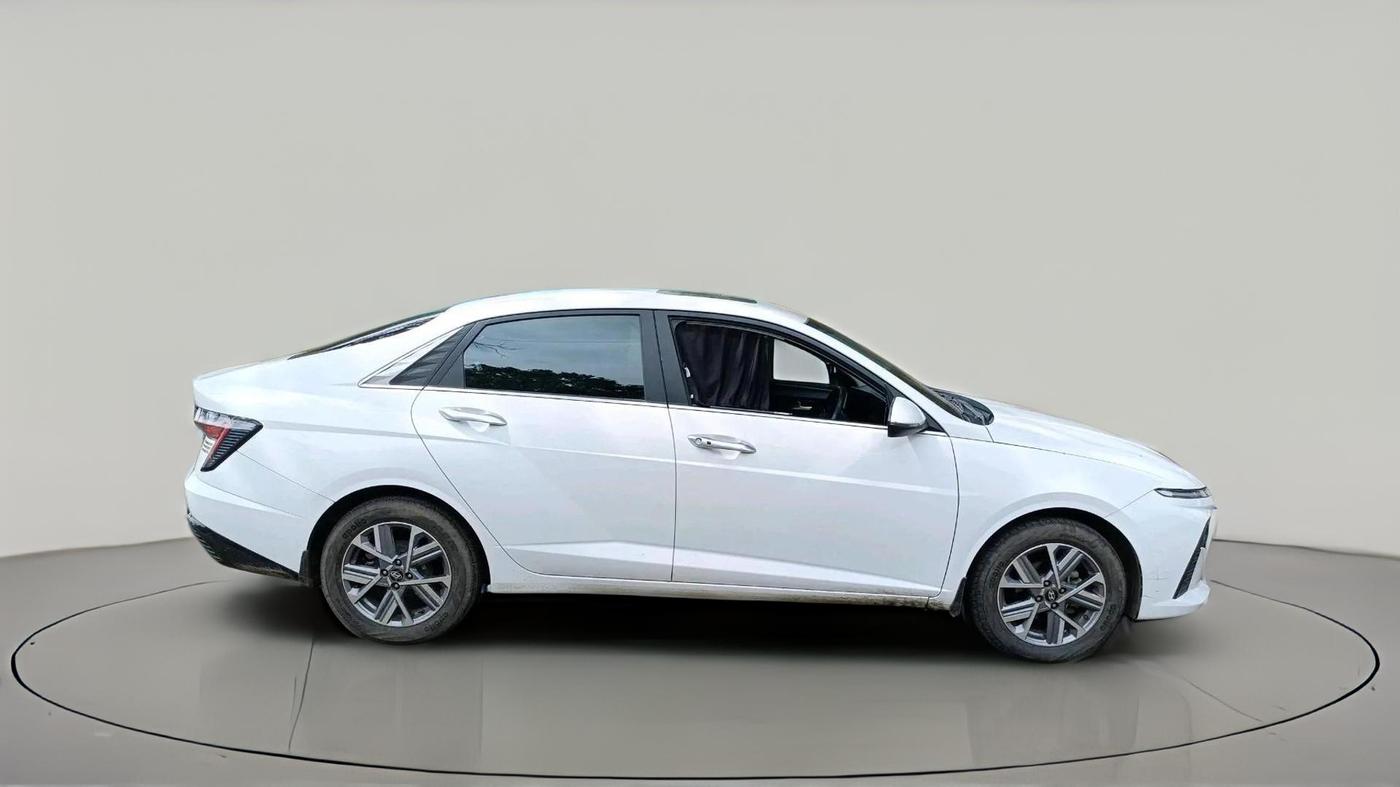 2023 Hyundai Verna SX 1.5 l MPI, Petrol, Manual, 30,319 km, exterior