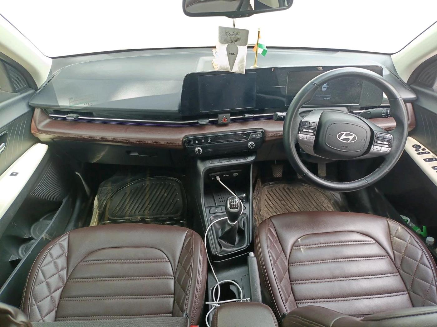 2023 Hyundai Verna SX 1.5 l MPI, Petrol, Manual, 30,319 km, interior