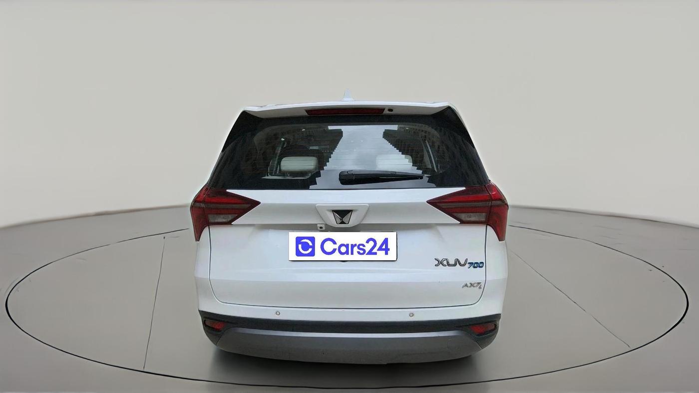 2025 Mahindra XUV700 AX 7 LUXURY D AT 7 STR, Diesel, Automatic, 56,708 km, exterior