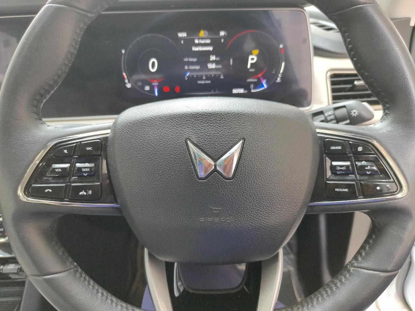 2025 Mahindra XUV700 AX 7 LUXURY D AT 7 STR, Diesel, Automatic, 56,708 km, interior