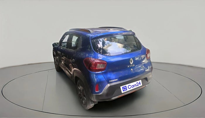 2019 Renault Kwid CLIMBER 1.0 AMT (O), Petrol, Automatic, 11,086 km, exterior