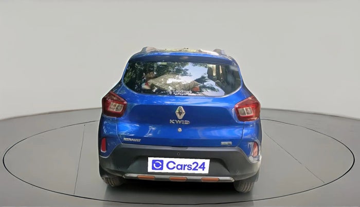 2019 Renault Kwid CLIMBER 1.0 AMT (O), Petrol, Automatic, 11,086 km, exterior