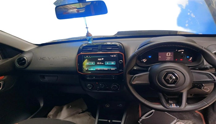 2019 Renault Kwid CLIMBER 1.0 AMT (O), Petrol, Automatic, 11,086 km, interior