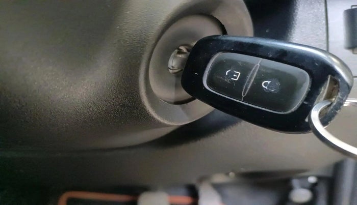 2019 Renault Kwid CLIMBER 1.0 AMT (O), Petrol, Automatic, 11,086 km, interior