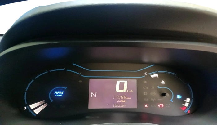 2019 Renault Kwid CLIMBER 1.0 AMT (O), Petrol, Automatic, 11,086 km, interior