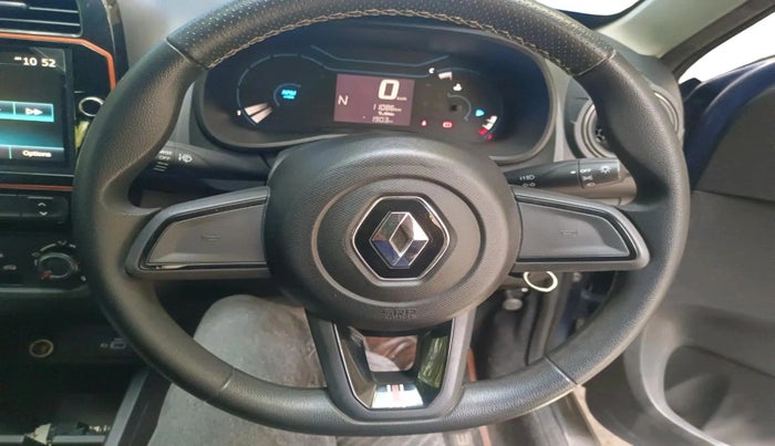 2019 Renault Kwid CLIMBER 1.0 AMT (O), Petrol, Automatic, 11,086 km, interior