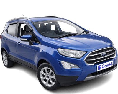 2020 Ford Ecosport - SUV - Petrol - Automatic - ₹7.22 lakh