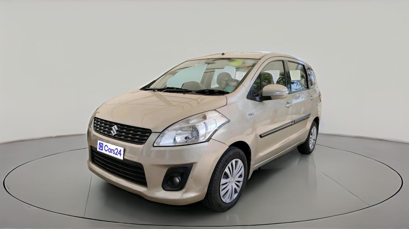 2012 Maruti Ertiga VDI, Diesel, Manual, 1,35,350 km, exterior