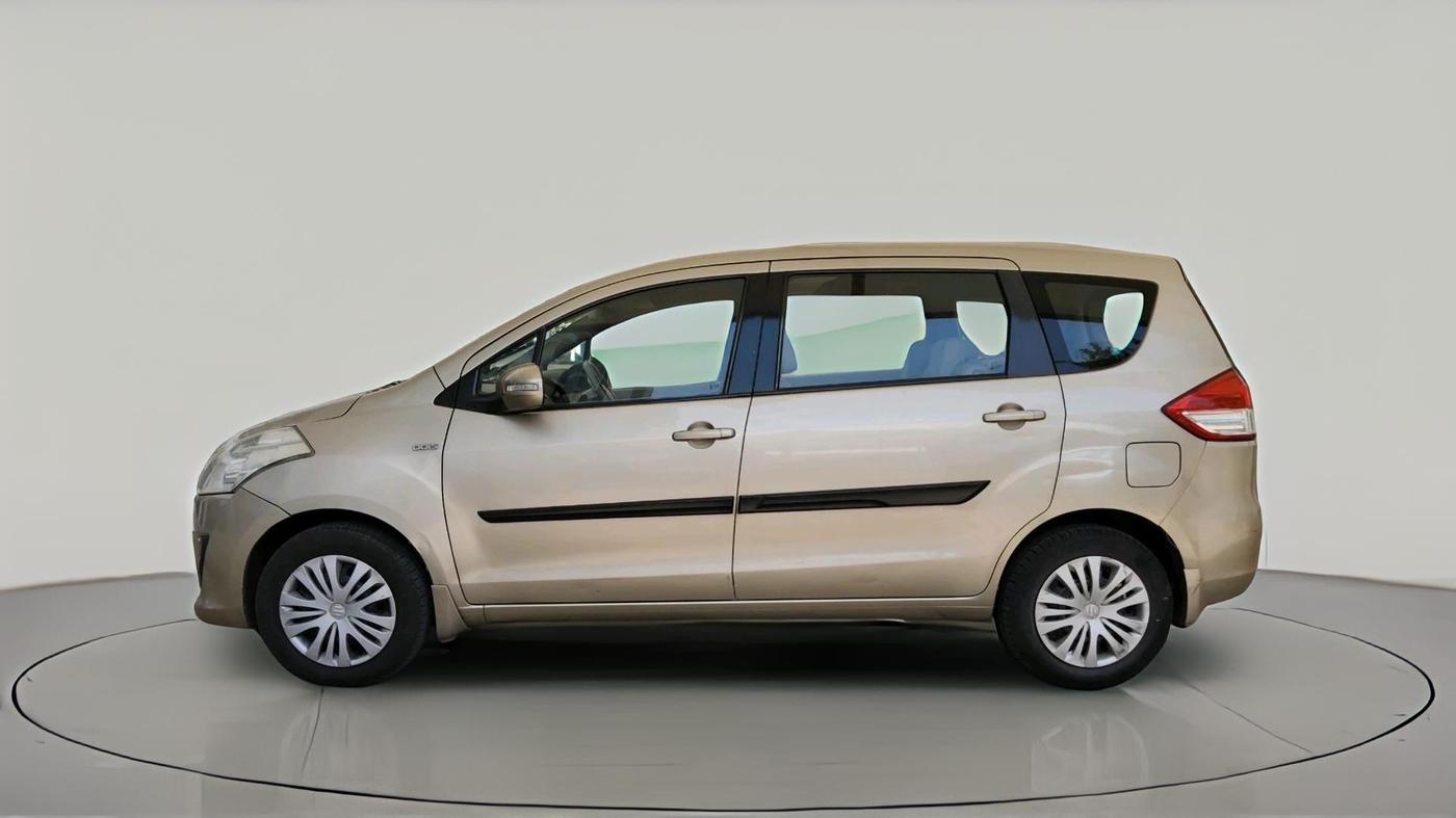 2012 Maruti Ertiga VDI, Diesel, Manual, 1,35,350 km, exterior