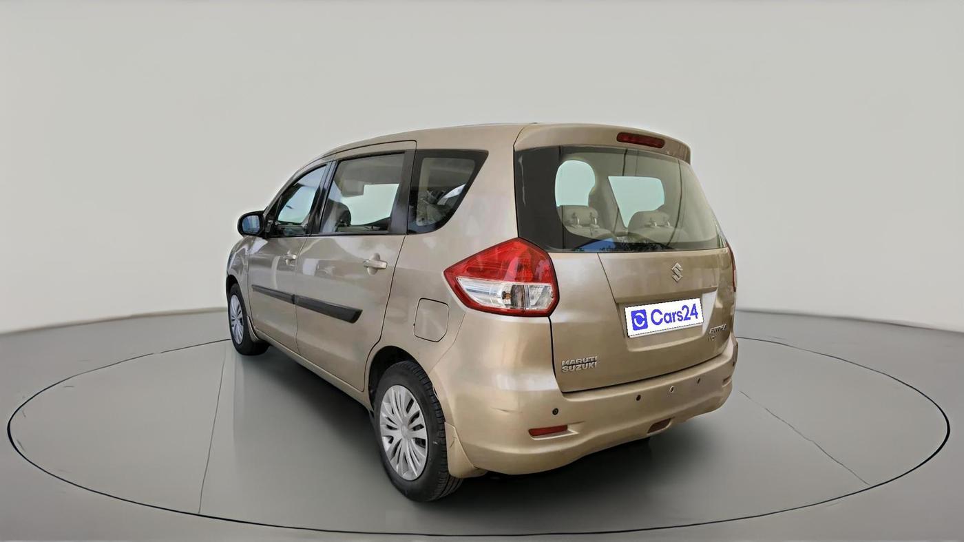 2012 Maruti Ertiga VDI, Diesel, Manual, 1,35,350 km, exterior
