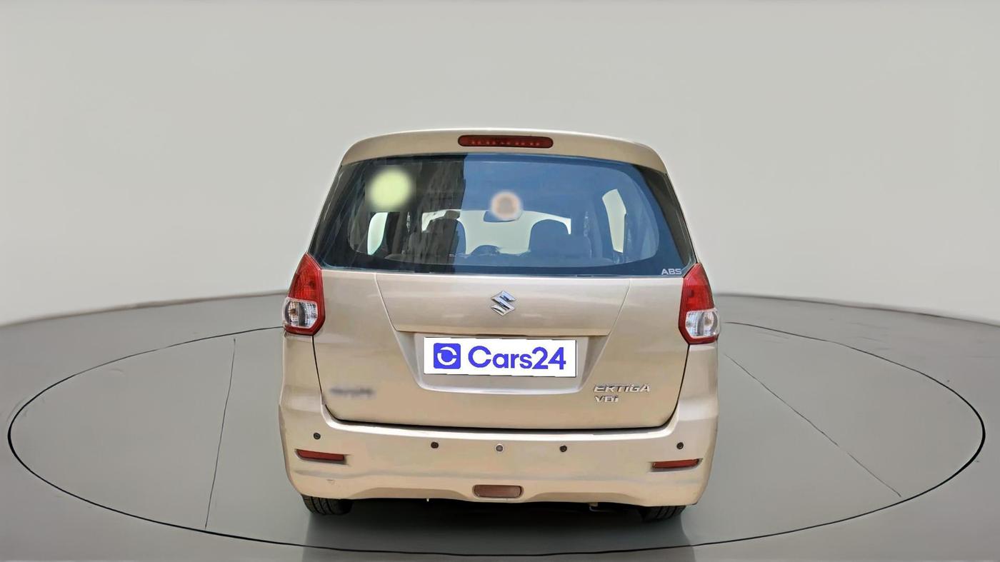 2012 Maruti Ertiga VDI, Diesel, Manual, 1,35,350 km, exterior