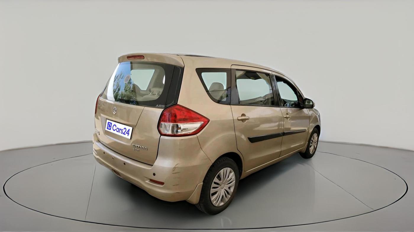 2012 Maruti Ertiga VDI, Diesel, Manual, 1,35,350 km, exterior