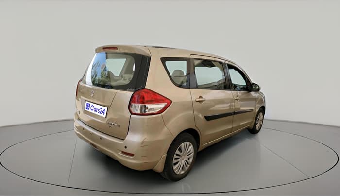 2012 Maruti Ertiga VDI, Diesel, Manual, 1,35,350 km, exterior