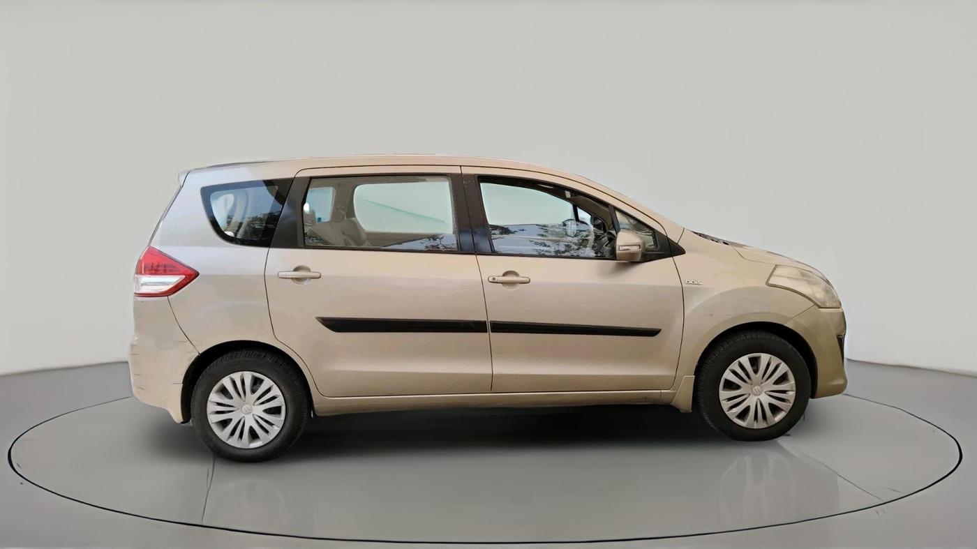 2012 Maruti Ertiga VDI, Diesel, Manual, 1,35,350 km, exterior