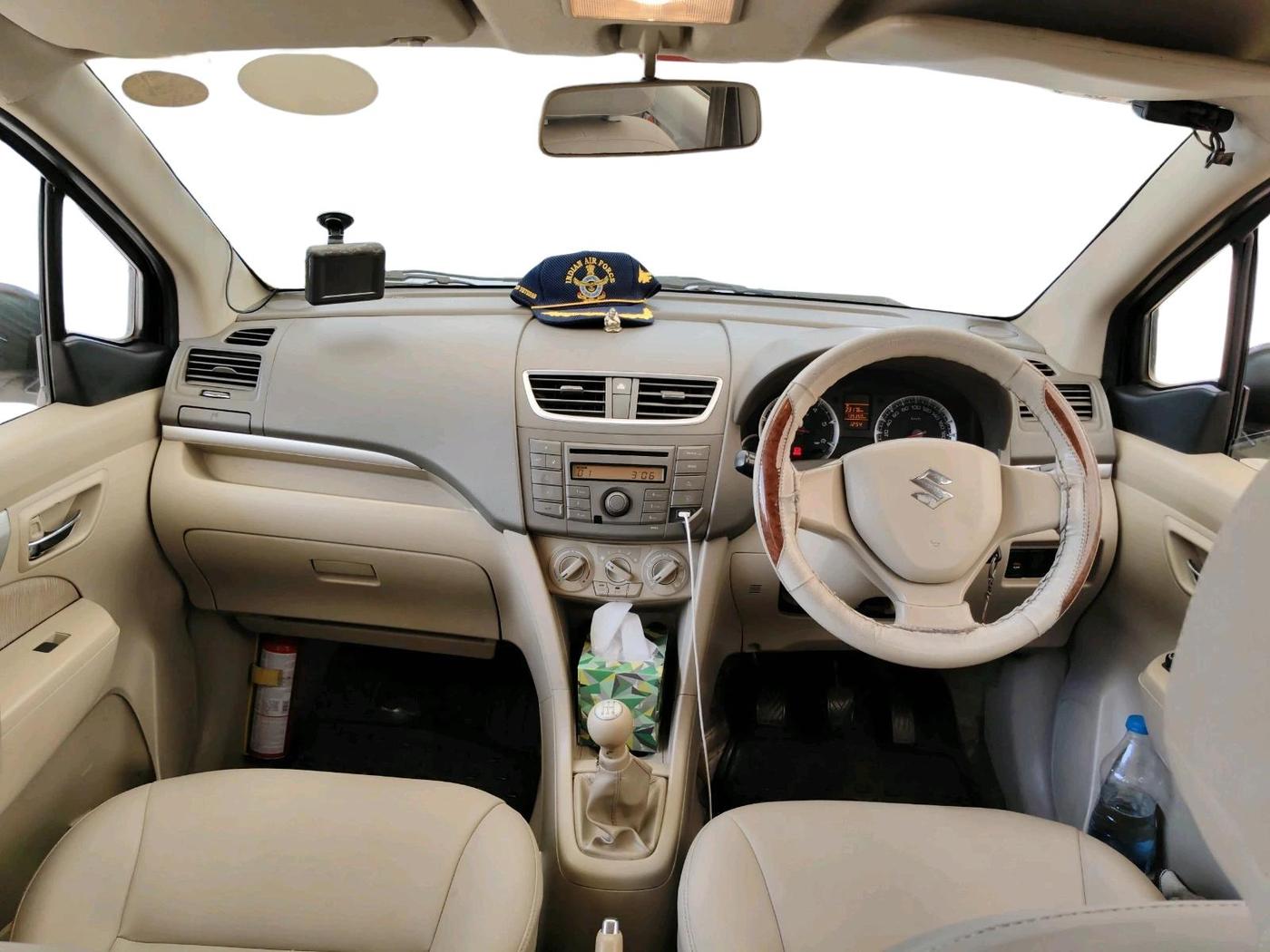 2012 Maruti Ertiga VDI, Diesel, Manual, 1,35,350 km, interior