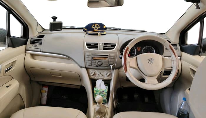 2012 Maruti Ertiga VDI, Diesel, Manual, 1,35,350 km, interior
